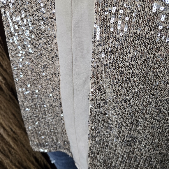 NWT Maurice's Sequin V-neck Tank Top - Picture 6 of 11